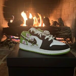 Air Jordan 1 Low FLORAL